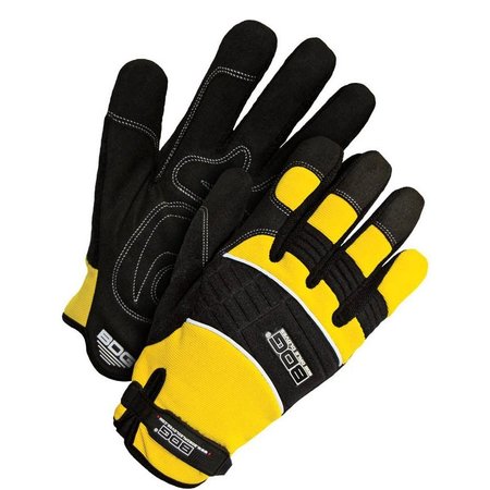 BDG Synthetic Leather Performance Glove, PR, L PR 20-1-10005-L